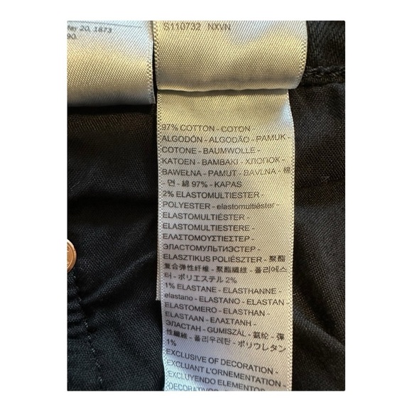 Levi’s Women’s Button Fly Ribcage Straight Ankle Jeans - Size 34 - Picture 9 of 15